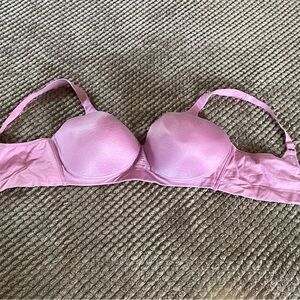 Vanity Fair Wireless Purple Full Figure Bra 38D